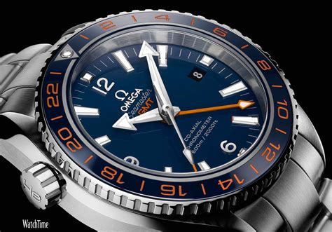 omega seamaster planet ocean goodplanet gmt watch|omega planet ocean 600m price.